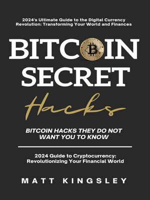 cover image of Secret Bitcoin Hacks